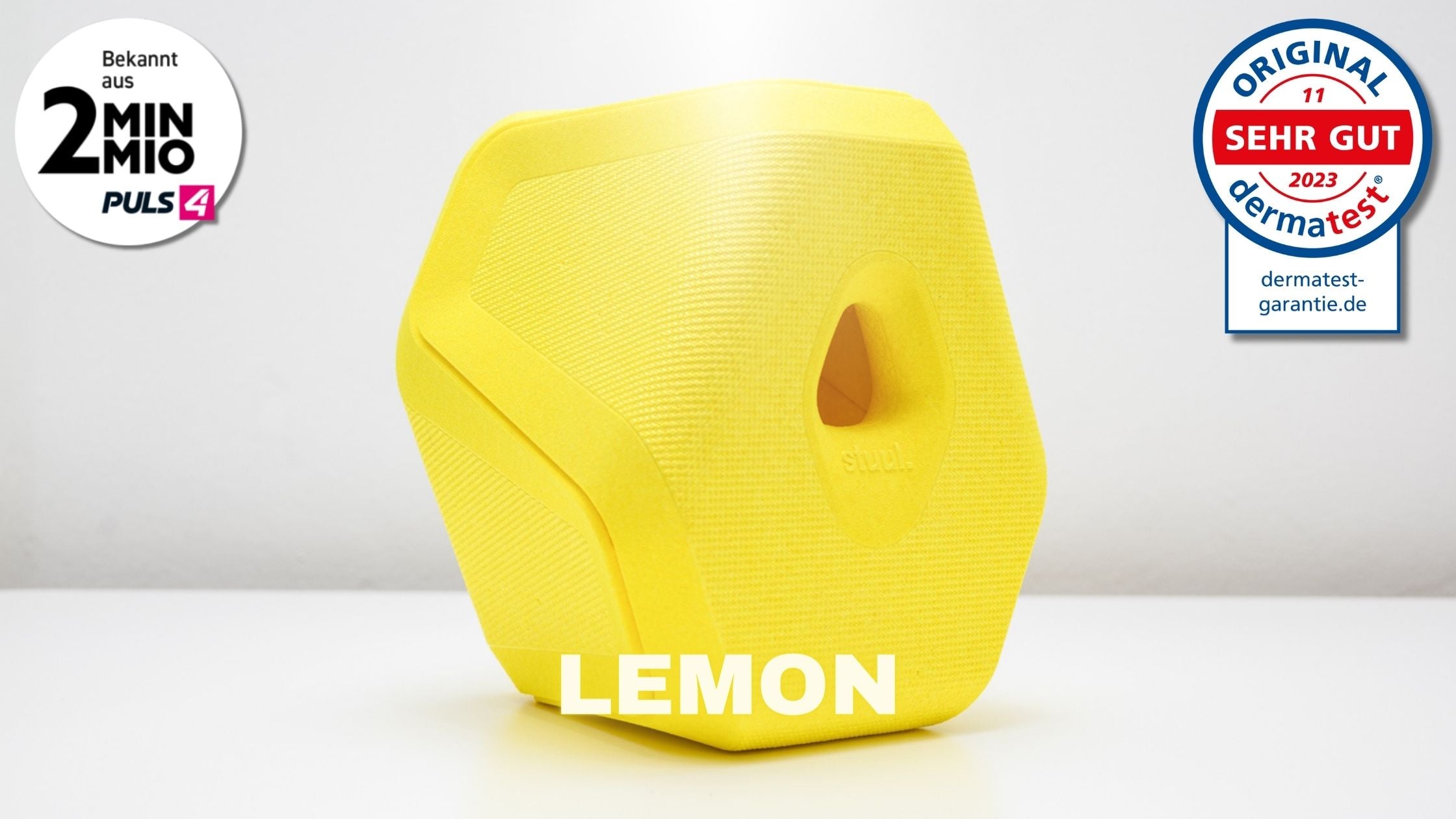 stuul Toilettenhocker Lemon