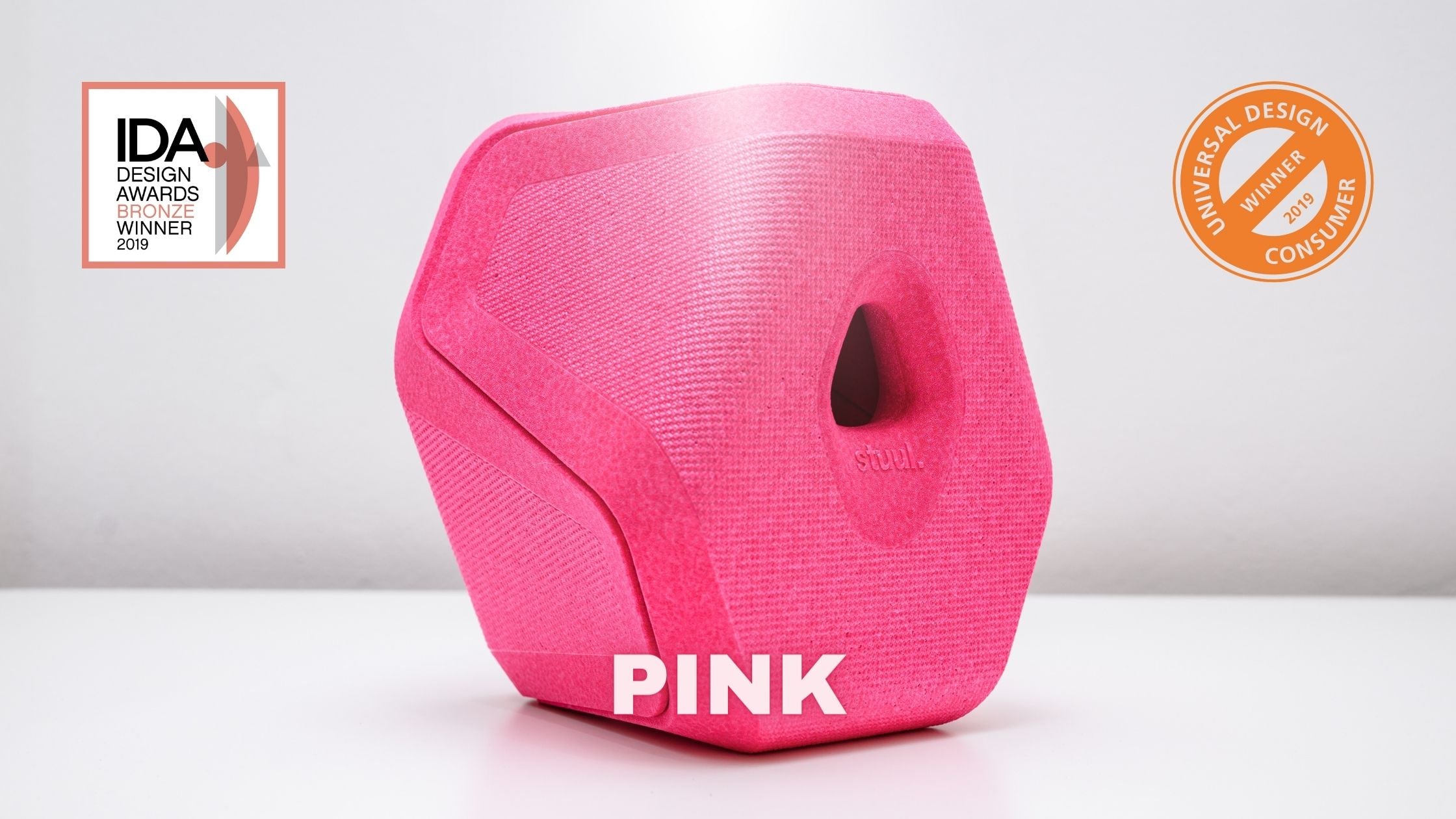 Toilet Stool stuul Pink