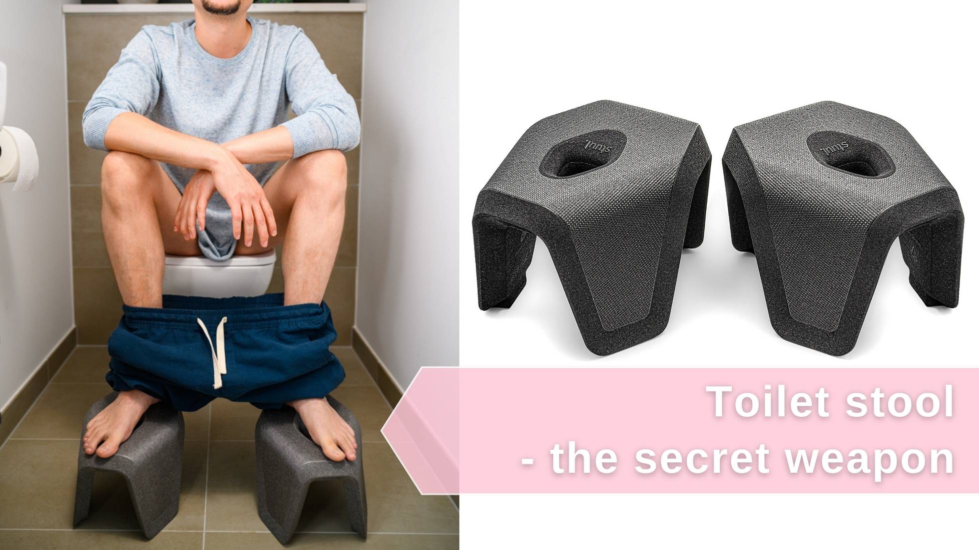 For better bowel movements - Toilet Stool