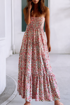 Reagan Floral Maxi Dress