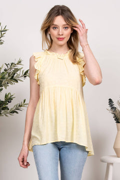 Kiera Sleeveless Top