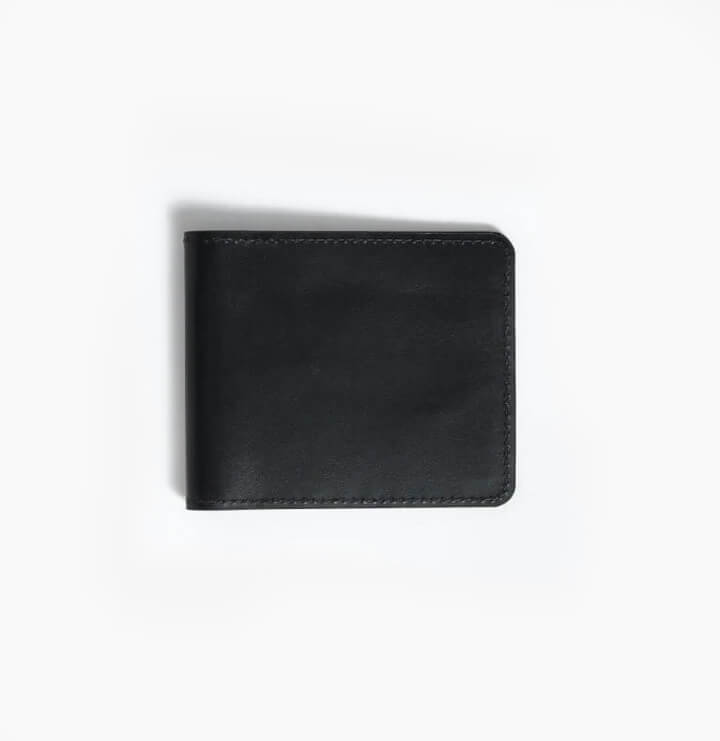 Stealth Leather Wallet - Airo Collective product image