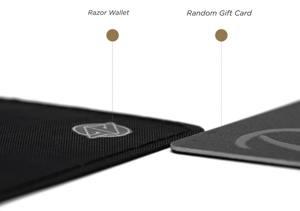 airo collective stealth wallet razor