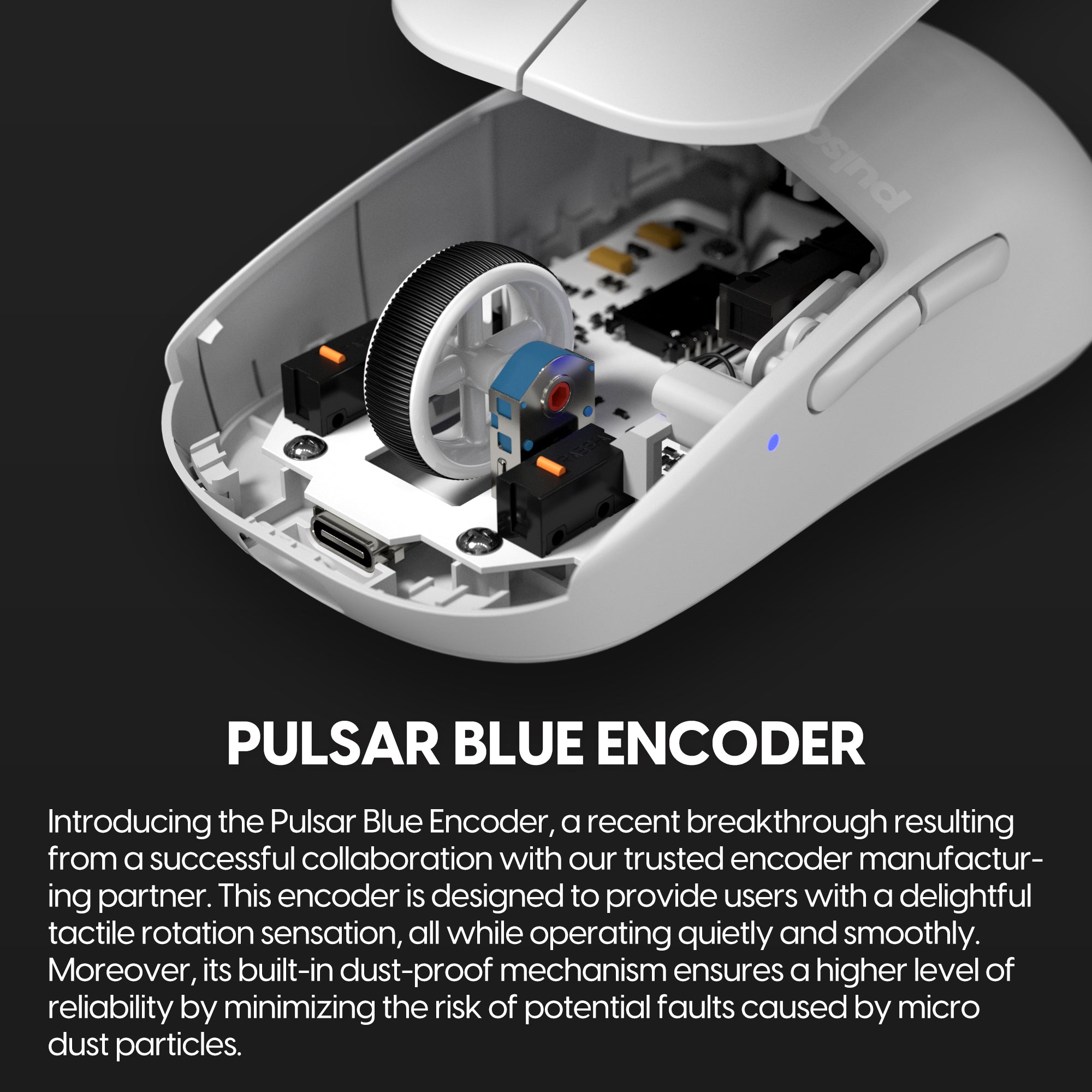 Pulsar X2H Mini Wireless Gaming Mouse - White