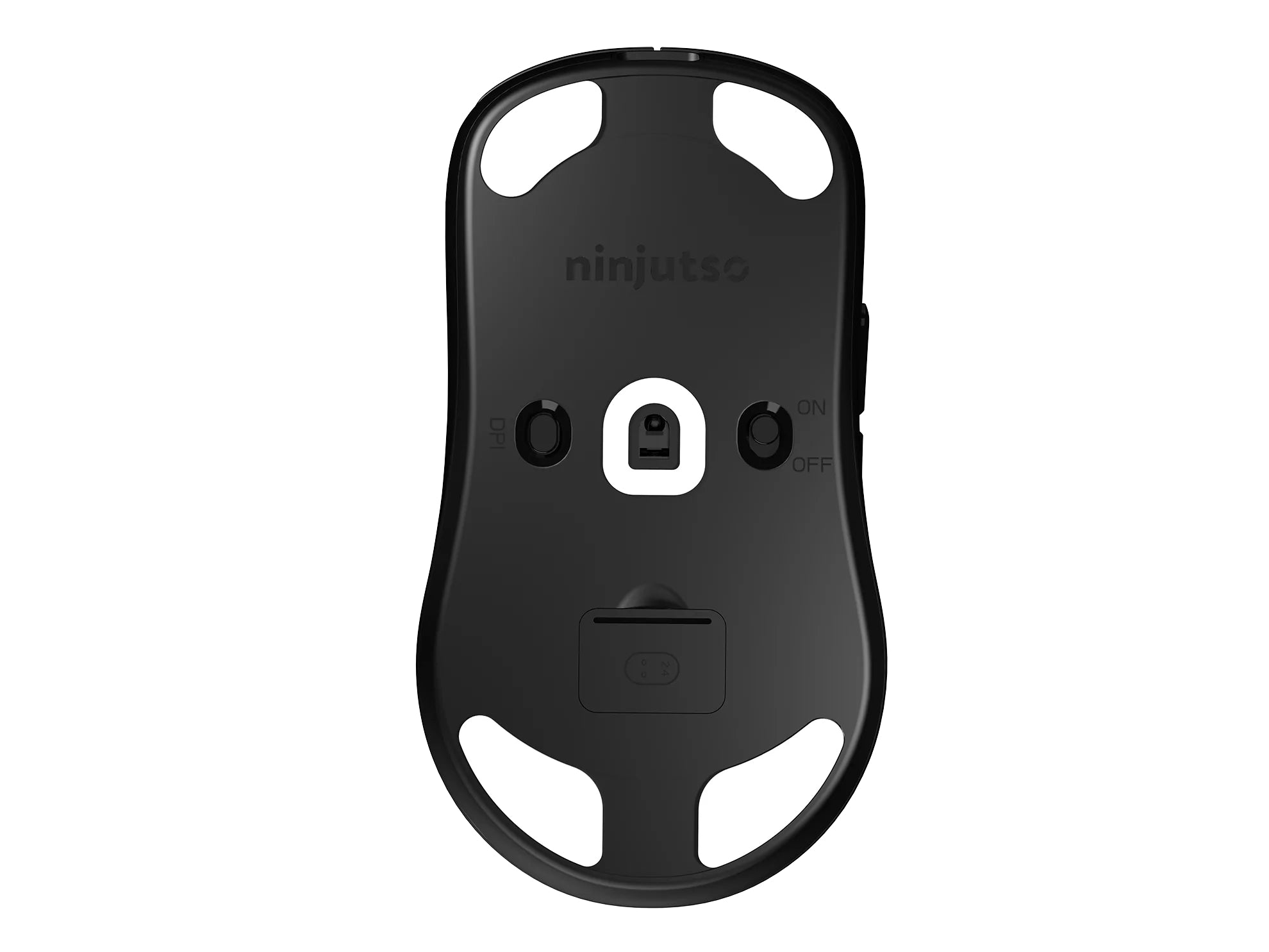 Ninjutso Sora Wireless Gaming Mouse - Black – Ausmodshop