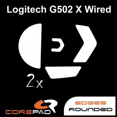 Corepad Skatez Mouse Feet for Logitech G402 Hyperion Fury