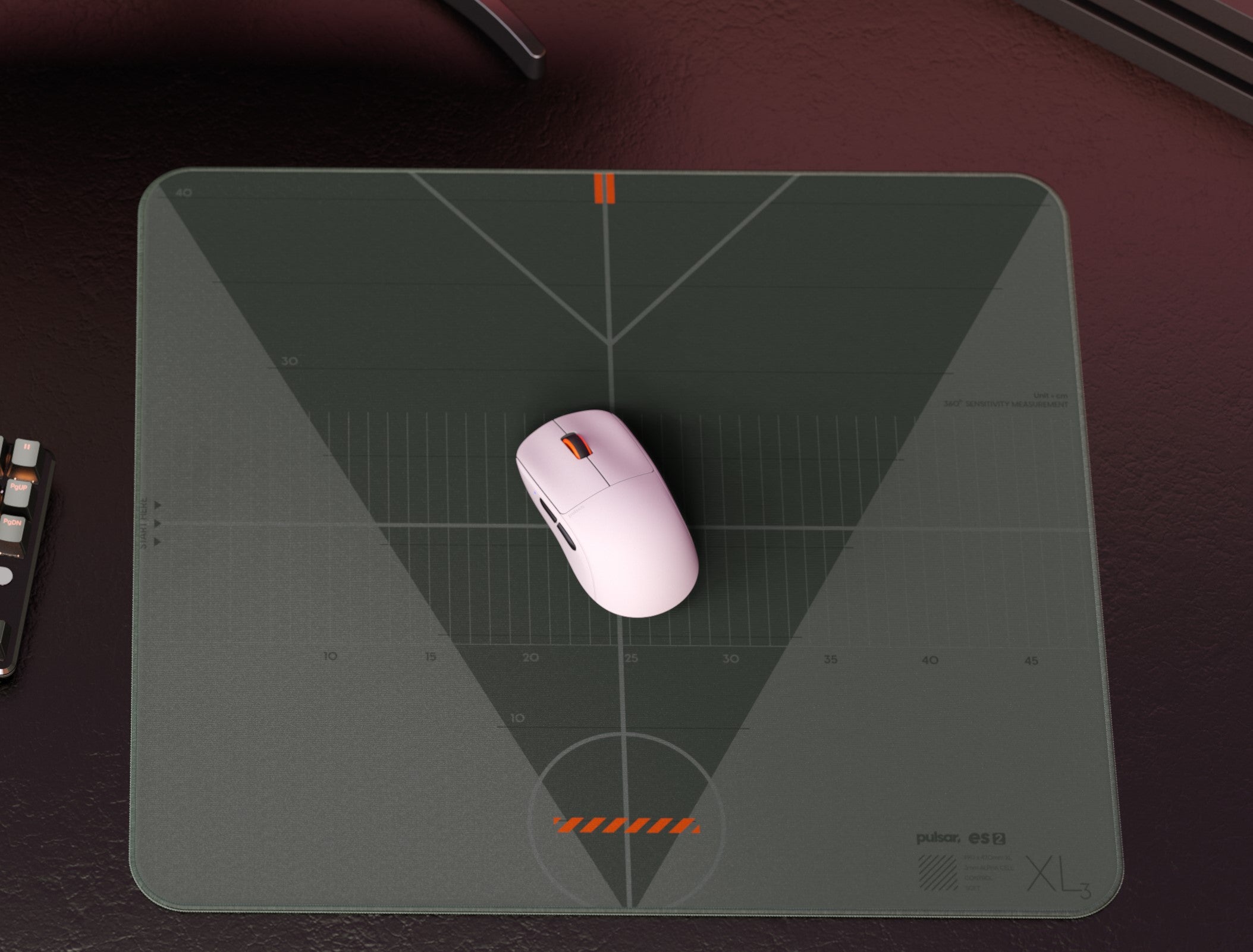 Pulsar ES2 eSports Mouse Pad - Black