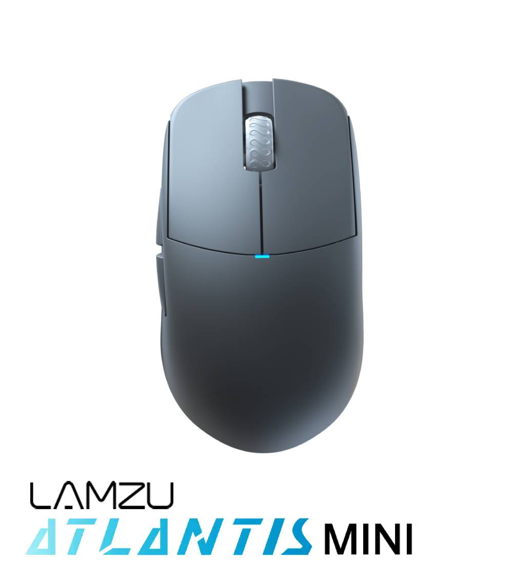 Lamzu Atlantis Mini 4K Wireless Gaming Mouse - Charcoal Black