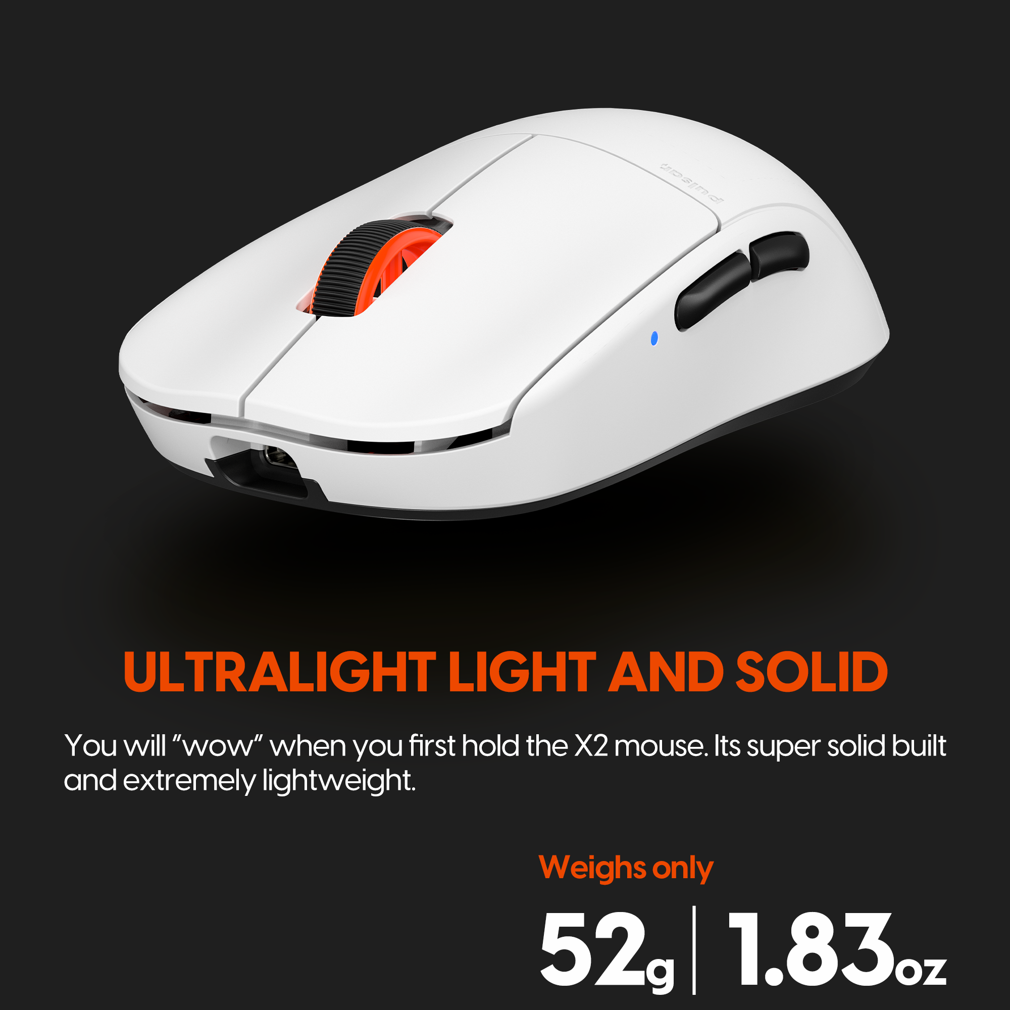 Pulsar X2 Mini Gaming Mouse - Aim Trainer Pack – Ausmodshop