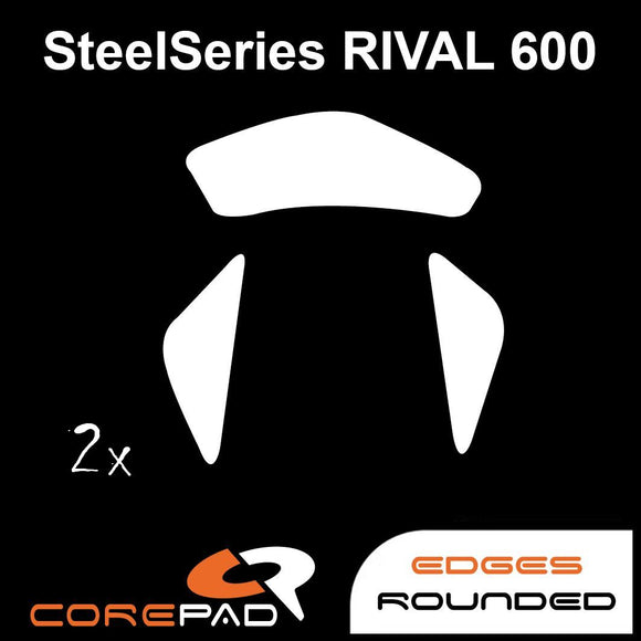 steelseries rival 600 mouse feet