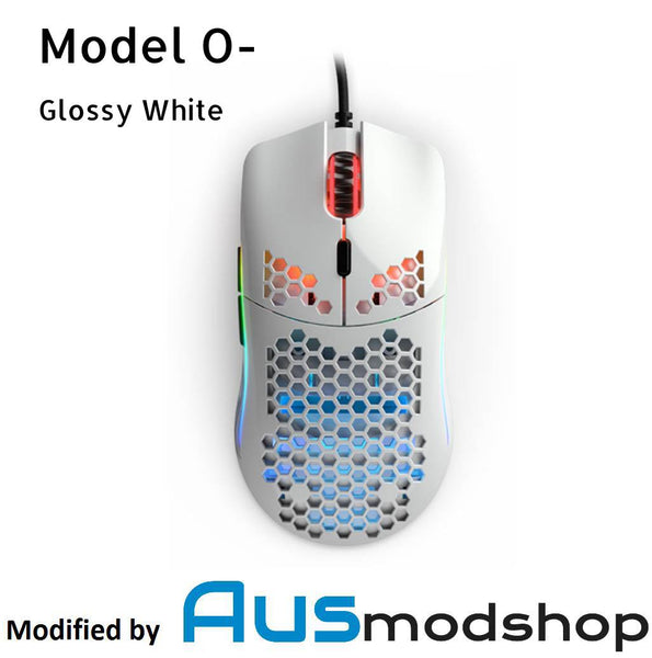 Glorious Model O Matte White Modified By Ausmodshop