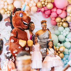 Afro Unicorn A Magical Crown and Tea Party Moms and Daughters