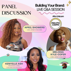 Afro Unicorn Building Your Brand Live Q&A