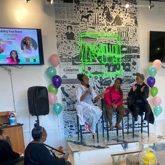 Afro Unicorn Building Your Brand Panel