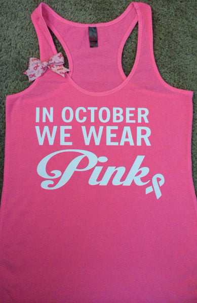 In October We Wear Pink - Ruffles with Love - Breast 