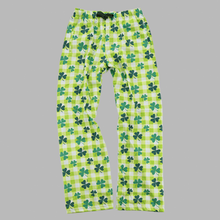 St. Patricks Day - Flannel - Pajama Pants - Ruffles with Love