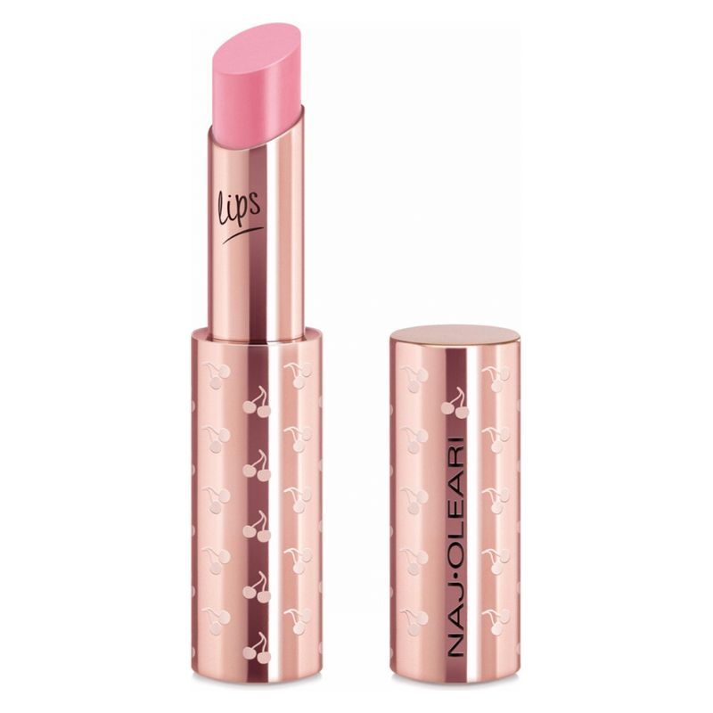 Naj·Oleari Tender Glow Lippenbalsam, Farbe 02 – Pfirsich