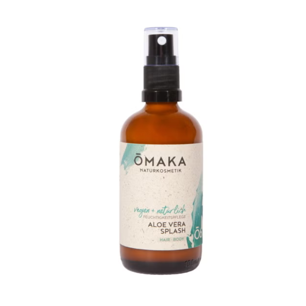 Ōmaka naturkosmetik Ō6 Aloe Vera Splash, 100 ml