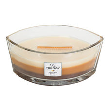 Woodwick Café-Süßigkeiten Trilogy Schiff (Dessert im Café) – Duftkerze – 453,6 g