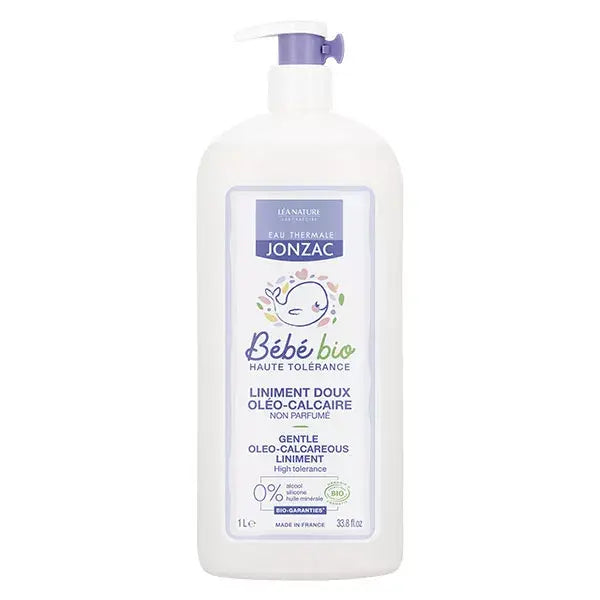 Eau Thermale Jonzac Sweet Liniment Oil Limestone Special Organic Seat Bebe 1l