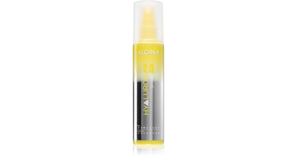 Alcina Hyaluron 2.0 feuchtigkeitsspendendes Haarspray 125 ml