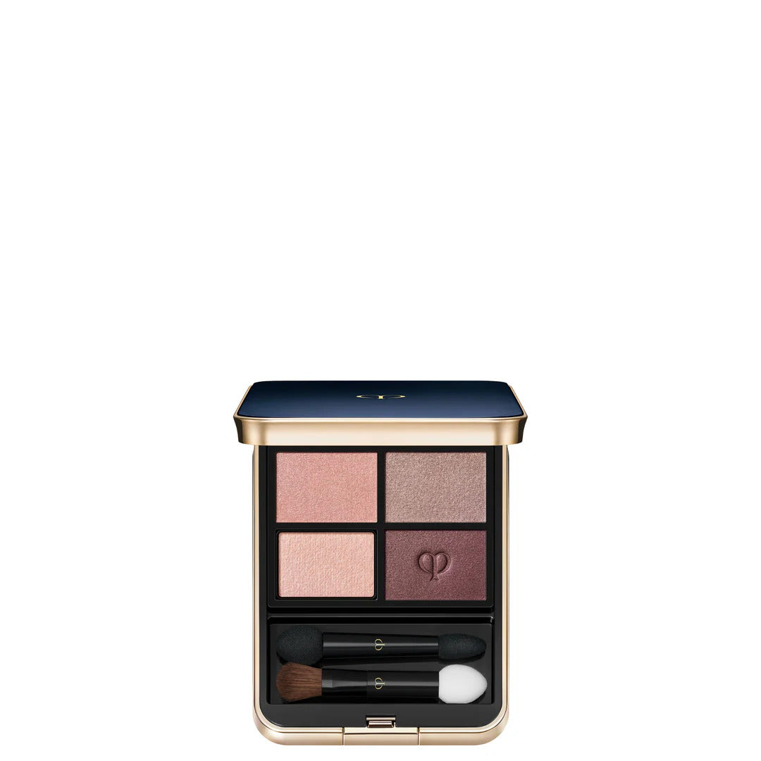 Cle de Peau Beaute Color Quad Eyeshadow Palette 3 Refills 4 Shades 6 g