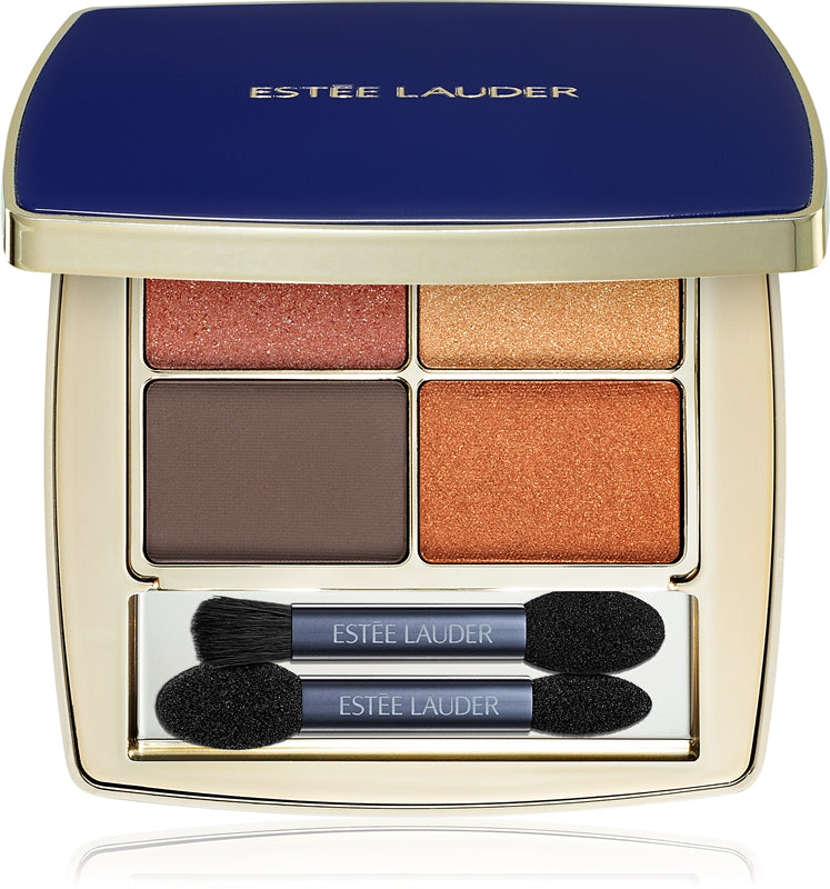 Estée Lauder Pure Color Quad Wild Color Lidschatten-Palette Earth 6 G