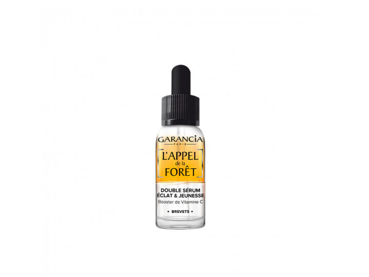 Garancia Il Richiamo della Foresta Doppio Siero Luminosità e Gioventù Booster di Vitamina C 8ml Formato Scoperto 15 giorni
