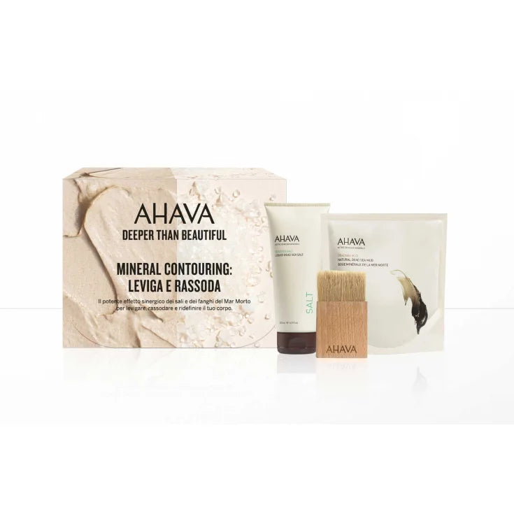 Ahava srl Mineral Contouring Kit Smoothes and Firms Ahava
