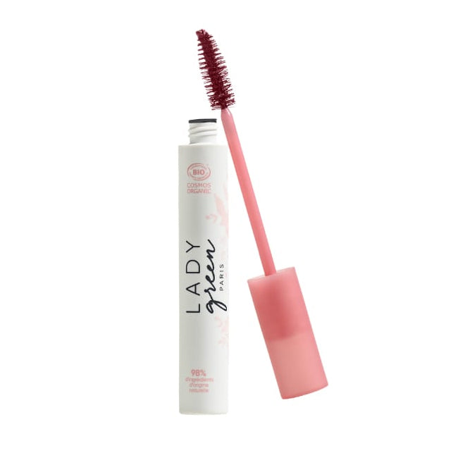 Lady Green – Mascara Volumen Borgoña – 9 Ml