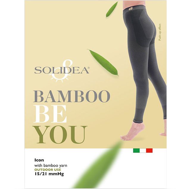 Solidea Be You Bamboo Icon Compression leggings 15 21 mmHg Black 3ML