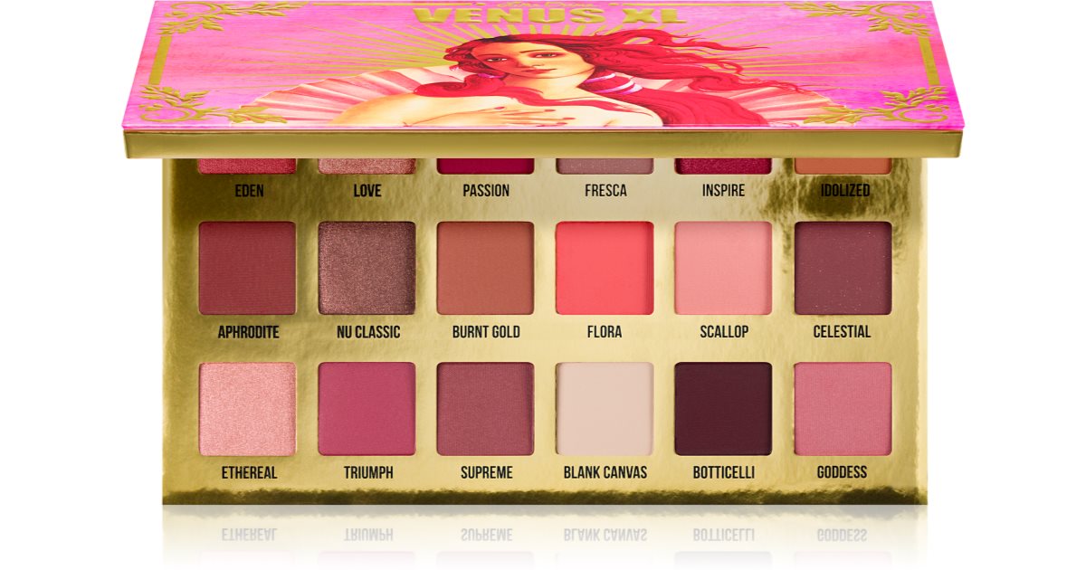 Lime Crime Venus Xl Eyeshadow Palette 30.06 G