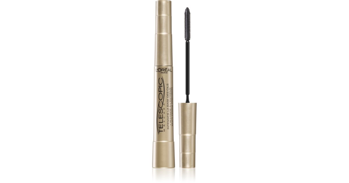 L´oréal paris Mascara Telescopic intense lengthening 8 ml Black
