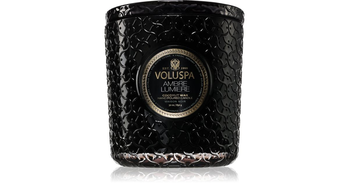 VOLUSPA Maison Noir Ambre Lumiere Duftkerze 850 g