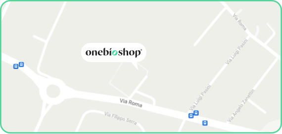 Kort over hovedkvarteret OneBioShop