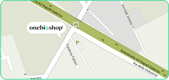 Mapa de la sede OneBioShop