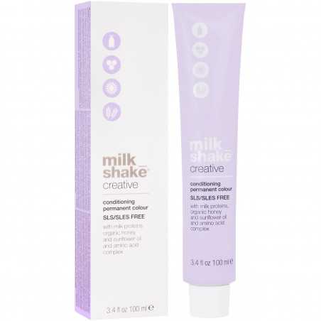 Milk Shake Kreative Haarfarbe 100 ml, Farbpalette 9,0 | 9NN || Sehr helles, intensives Blond
