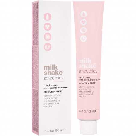 Semipermanente Haarfarbe Milk Shake Smoothie 100 ml, 3 Farbpalette | 3N || Ein dunkles Braun