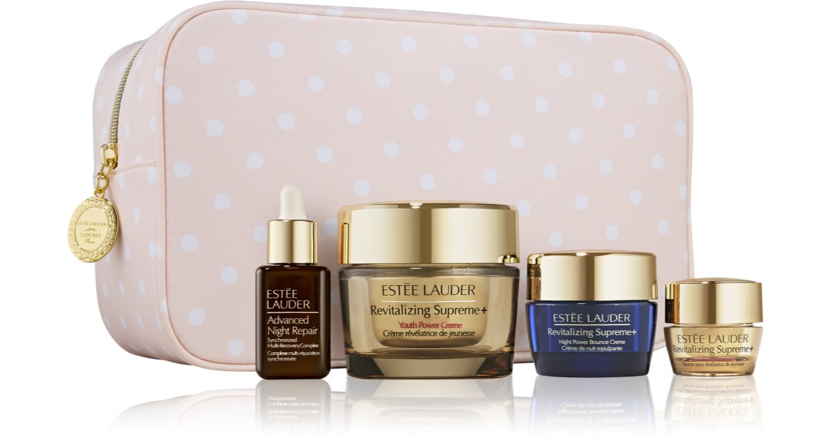 Estée Lauder Moisture Value Set Firming + Lifting Routine Gift Set for una full anti-wrinkle protection