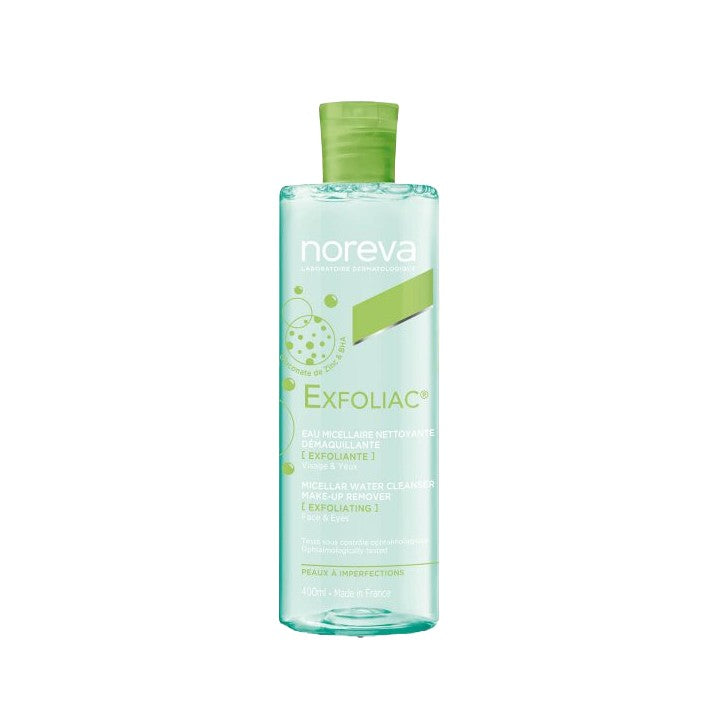 Noreva Exfoliac Reinigendes Mizellenwasser 400 ml