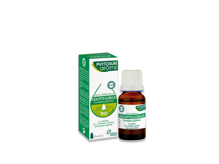 Phytosun Aroms Ätherisches Öl Eukalyptus Globulus BIO 10ML