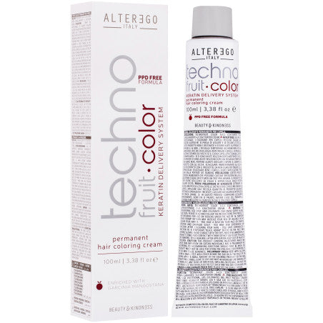 Alter Ego Technofruit Color Semipermanente Haarfarbe, 100 ml 10/12