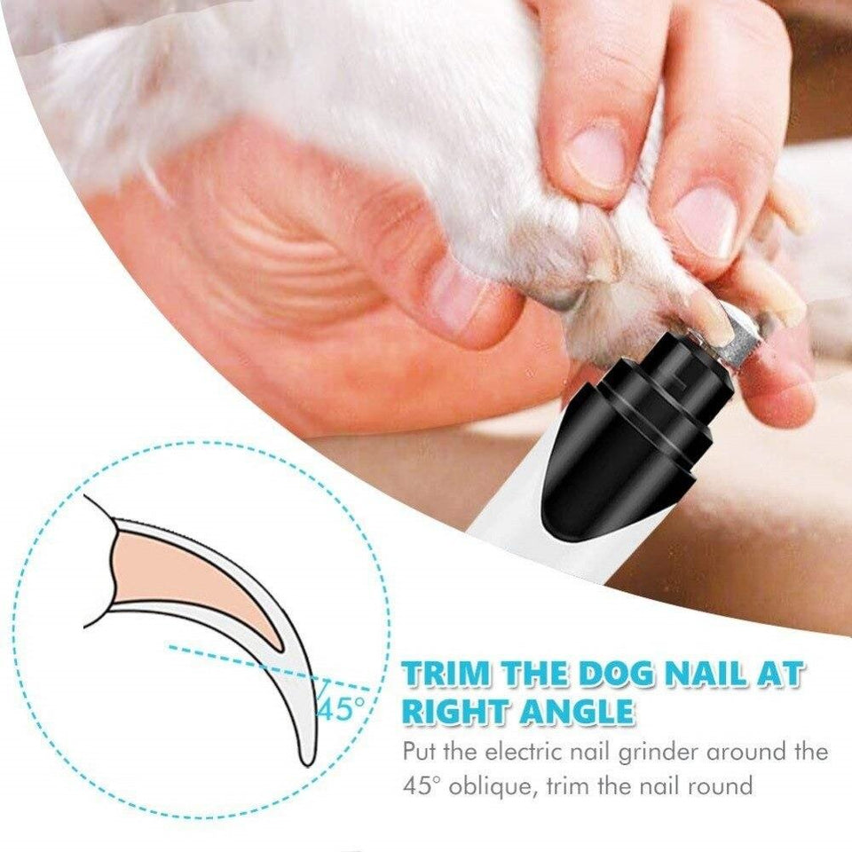 Electric Pet Nail Grinder – Liquitrends