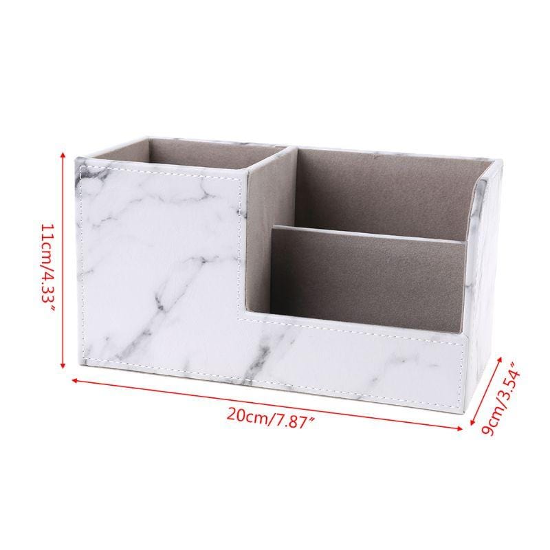 Marble Desk Organizer – Still Serenity