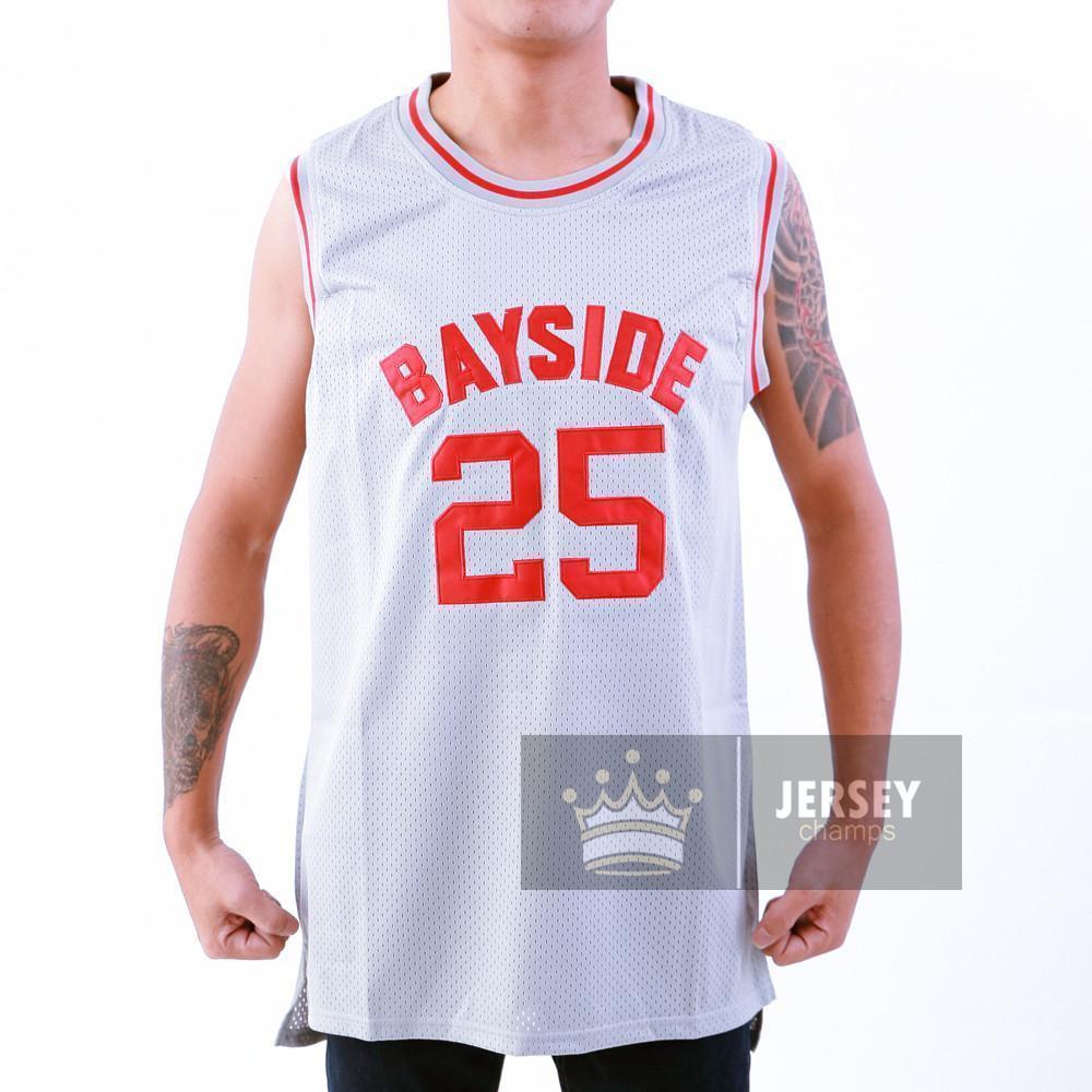 zack morris bayside basketball jersey