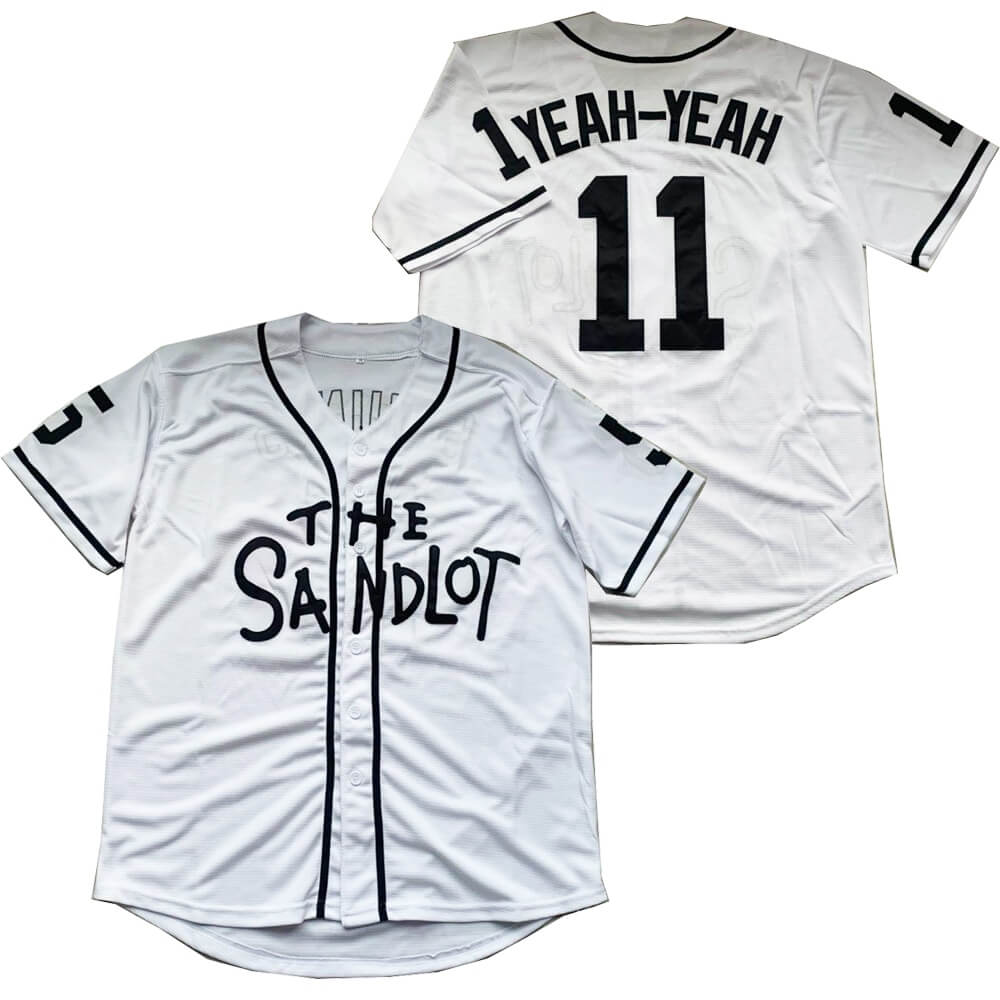 the sandlot baseball jersey