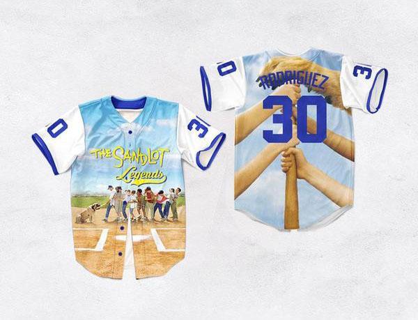 sandlot jerseys