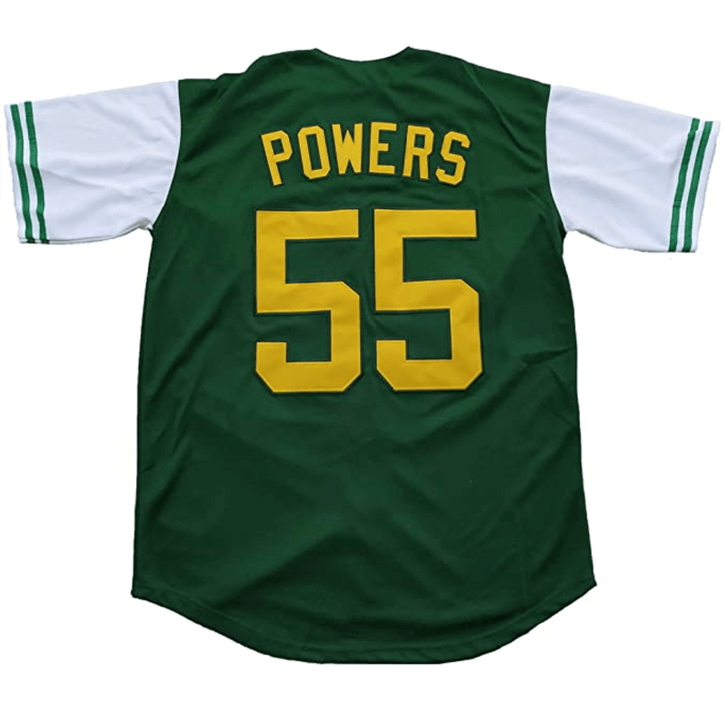 kenny powers baseball jersey