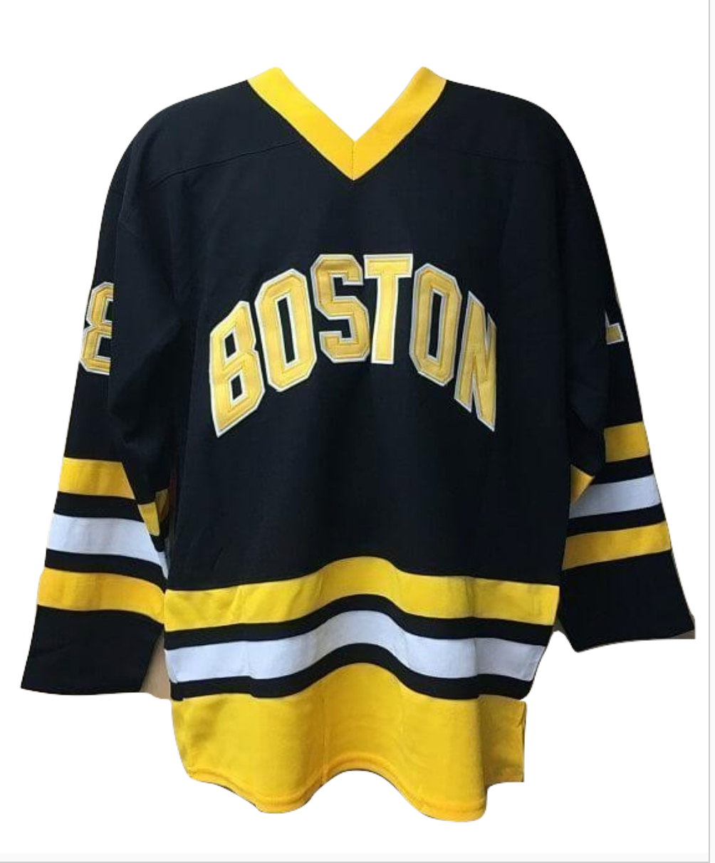 Happy Gilmore Boston Hockey Jersey 18 Jersey Champs