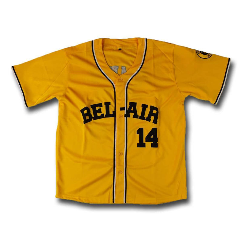 bel air baseball jersey